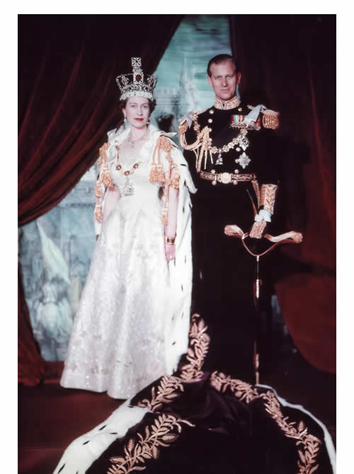 coronacion de Isabel II
